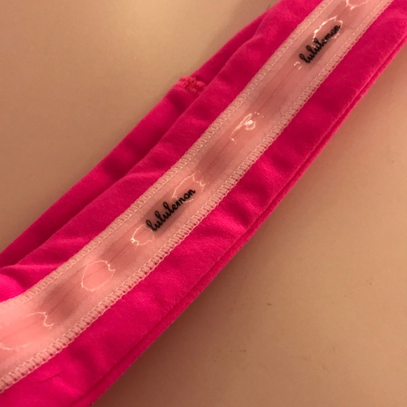 Lululemon “Fly Away Tamer” Headband (SOLD) - Picture 3 of 3